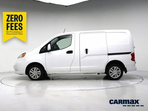 White 2020 Nissan NV200 SV