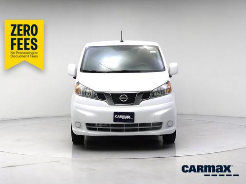 White 2020 Nissan NV200 SV