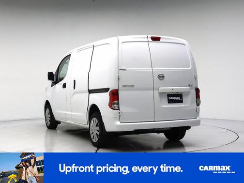 White 2020 Nissan NV200 SV