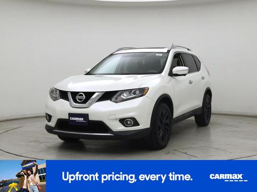 White 2015 Nissan Rogue SL