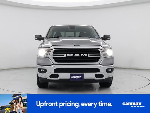 Silver 2020 RAM 1500 Bighorn