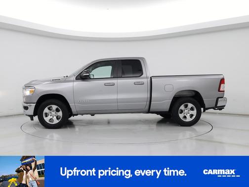 Silver 2020 RAM 1500 Bighorn