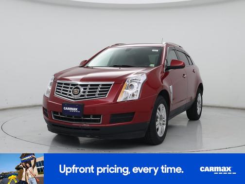 Red 2016 Cadillac SRX Luxury