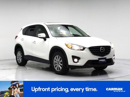 White 2016 Mazda CX-5 Touring