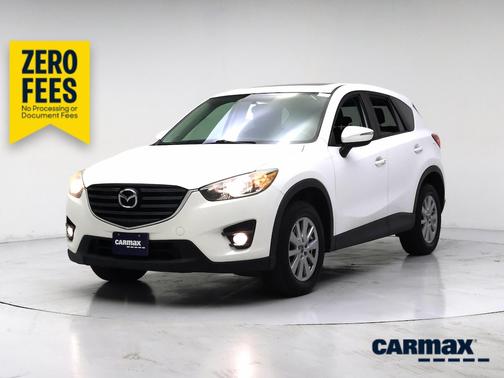 White 2016 Mazda CX-5 Touring