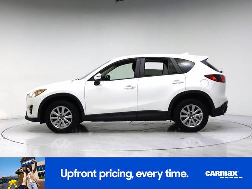 White 2016 Mazda CX-5 Touring