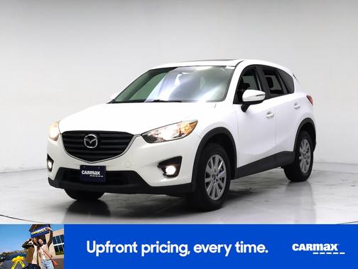 White 2016 Mazda CX-5 Touring