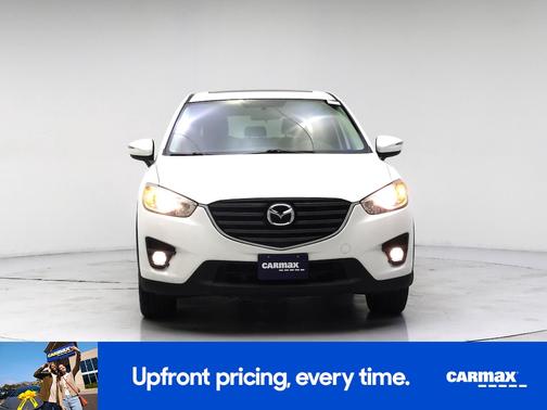 White 2016 Mazda CX-5 Touring