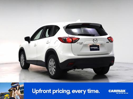 White 2016 Mazda CX-5 Touring
