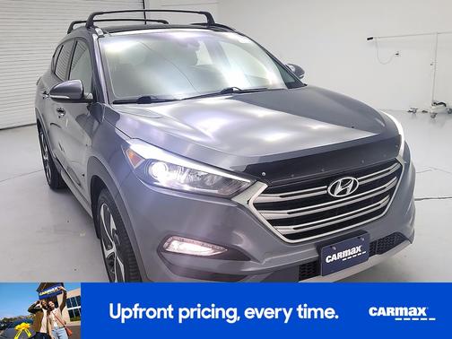 Gray 2017 Hyundai TUCSON Limited