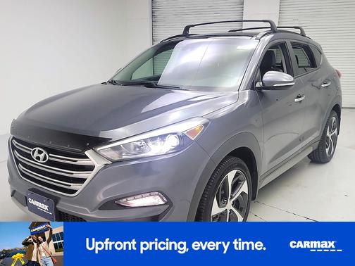 Gray 2017 Hyundai TUCSON Limited