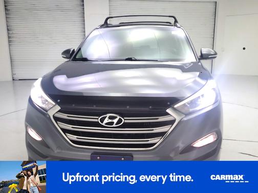 Gray 2017 Hyundai TUCSON Limited