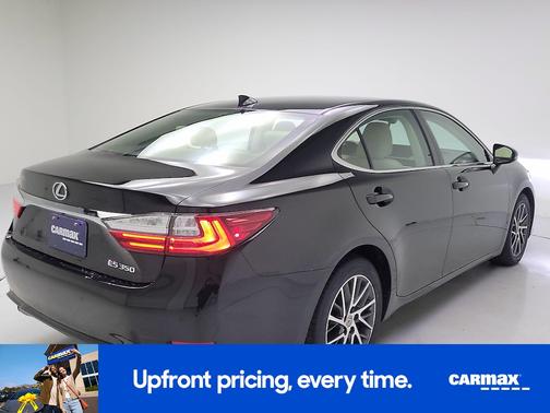 Black 2017 Lexus ES 350