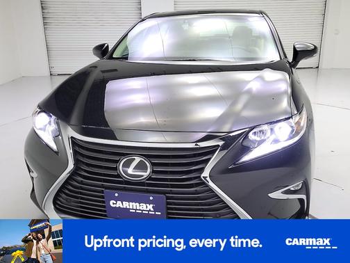 Black 2017 Lexus ES 350