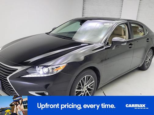 Black 2017 Lexus ES 350