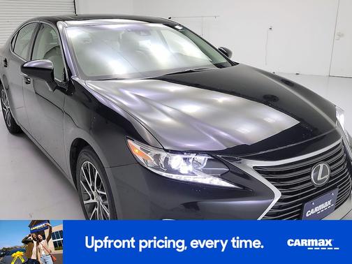 Black 2017 Lexus ES 350