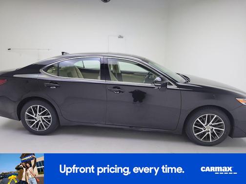 Black 2017 Lexus ES 350