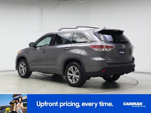2014 Toyota Highlander XLE