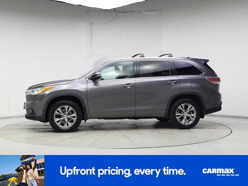 2014 Toyota Highlander XLE
