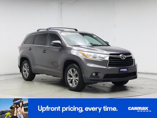 2014 Toyota Highlander XLE