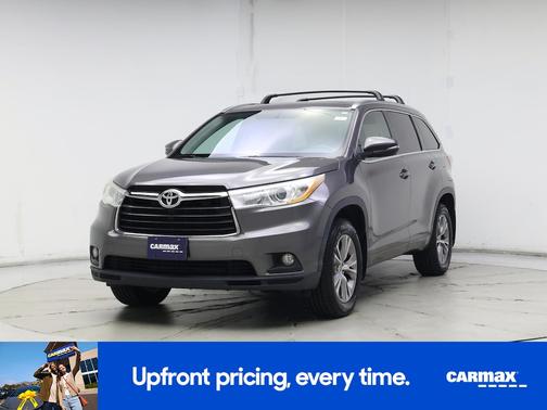 2014 Toyota Highlander XLE
