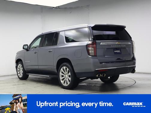 2021 Chevrolet Suburban Premier