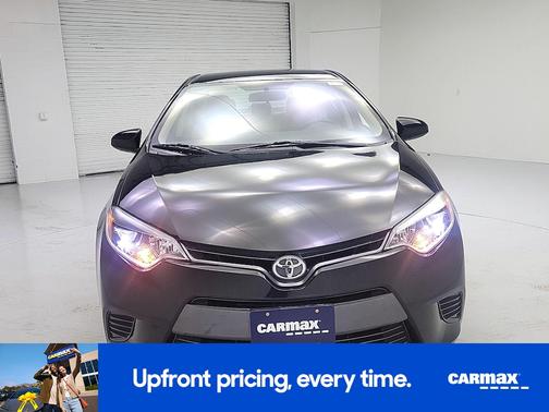 Black 2016 Toyota Corolla LE
