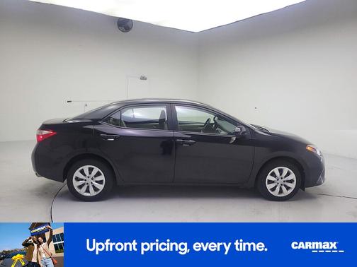 Black 2016 Toyota Corolla LE