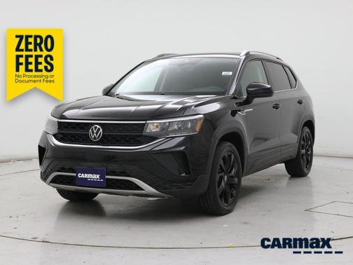 Black 2023 Volkswagen Taos SE