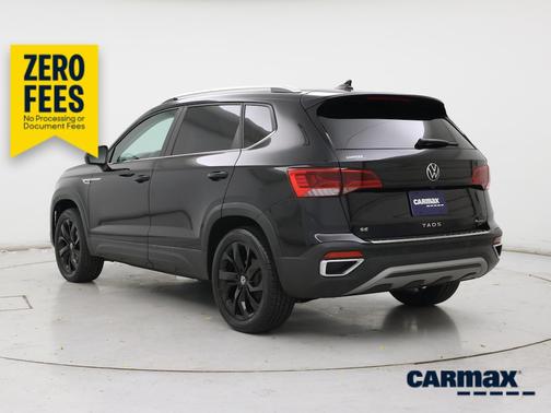 Black 2023 Volkswagen Taos SE