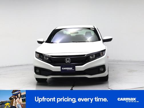 White 2020 Honda Civic Sport