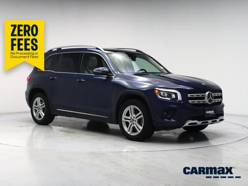 Blue 2022 Mercedes-Benz GLB 250