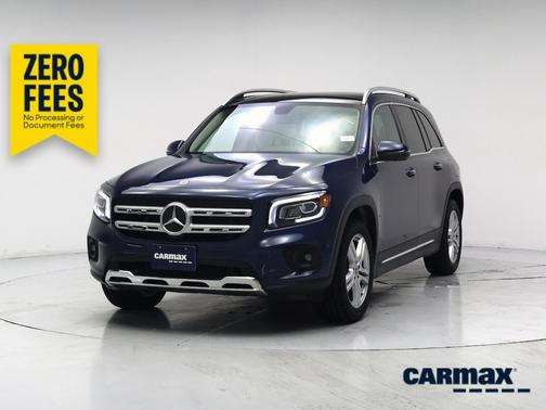 Blue 2022 Mercedes-Benz GLB 250
