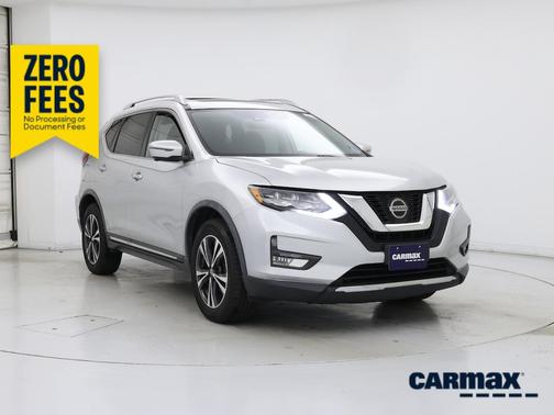 Silver 2018 Nissan Rogue SL