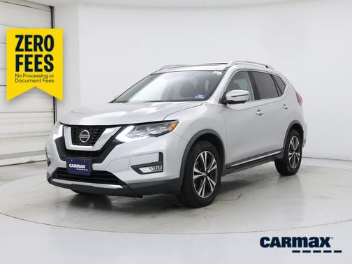 Silver 2018 Nissan Rogue SL