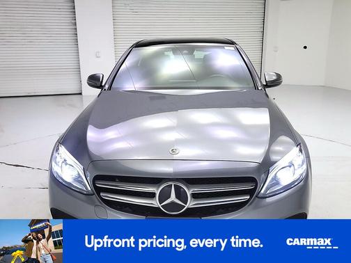 Gray 2021 Mercedes-Benz C-Class