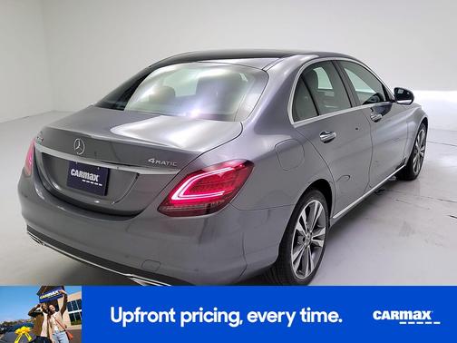 Gray 2021 Mercedes-Benz C-Class