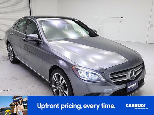 Gray 2021 Mercedes-Benz C-Class