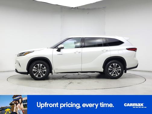 2020 Toyota Highlander Hybrid XLE