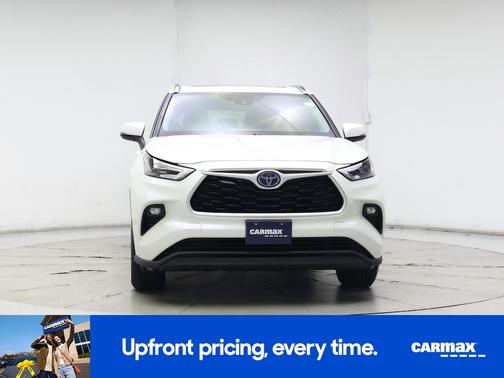 2020 Toyota Highlander Hybrid XLE