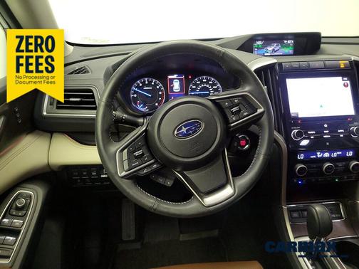Blue 2020 Subaru Ascent Touring