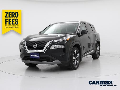 Black 2023 Nissan Rogue SL