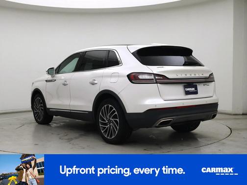 2019 Lincoln Nautilus Reserve