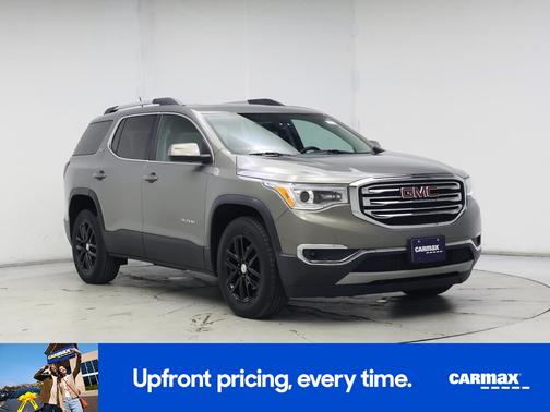 Gray 2019 GMC Acadia SLT