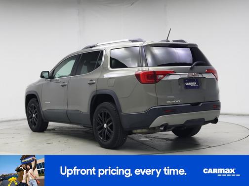 Gray 2019 GMC Acadia SLT