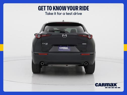 Black 2022 Mazda CX-30 Premium