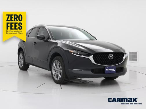 Black 2022 Mazda CX-30 Premium