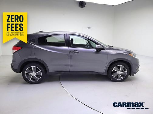 Gray 2022 Honda HR-V EX