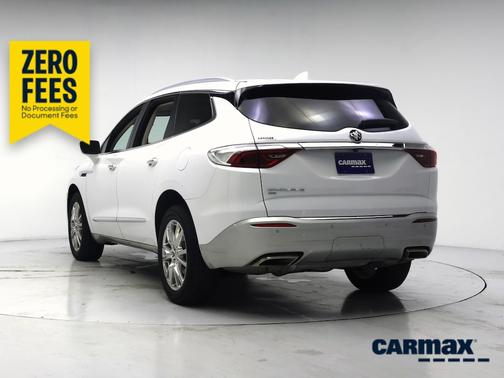 White 2023 Buick Enclave Essence