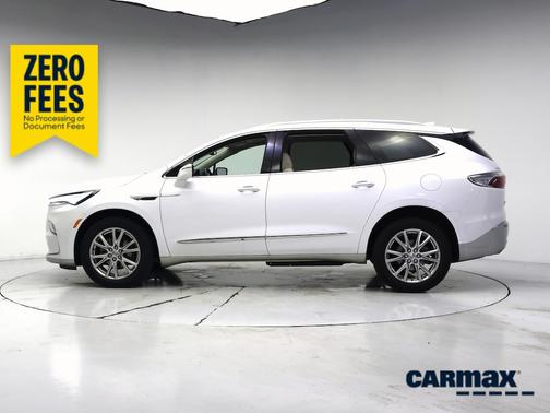 White 2023 Buick Enclave Essence